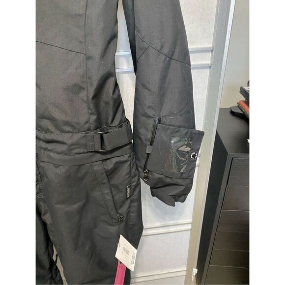 Womens Blue Magic Winter Chic Full Body One Piece Ski suit NWT size L - Picture 6 of 10